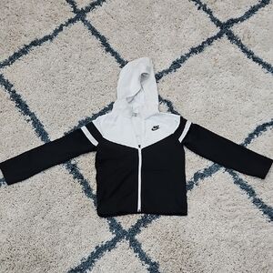 Nike Two-Tone Black and White Jacket